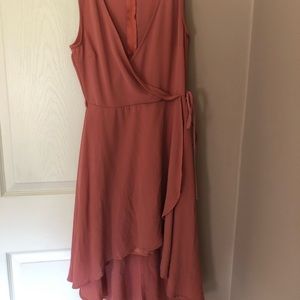 Charlotte Russe wrap dress